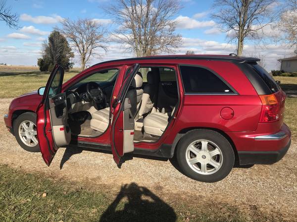 2006 Chrysler Pacifica Touring - cars & trucks - by owner - vehicle... for sale in Champaign, IL – photo 2