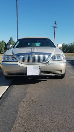 2004 Lincoln Town Car Premier Edition Livery Sedan 4D - cars &... for sale in Golden, CO – photo 5