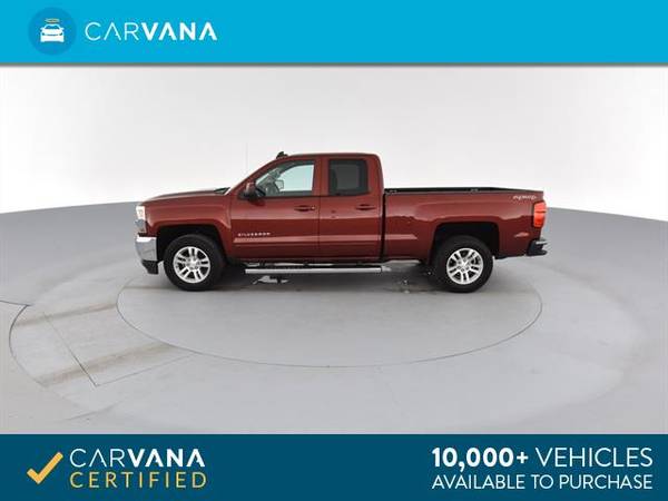 2016 Chevy Chevrolet Silverado 1500 Double Cab LT Pickup 4D 6 1/2 ft for sale in Chattanooga, TN – photo 7