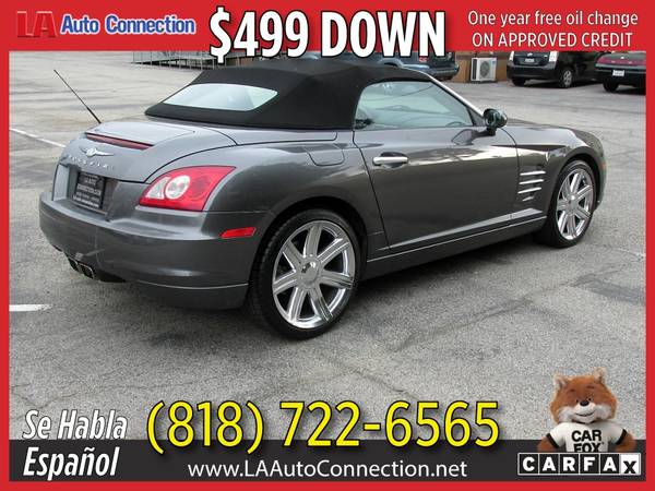 2005 Chrysler Crossfire Limited FOR ONLY - - by dealer for sale in Van Nuys, CA – photo 6