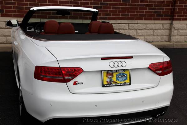2011 *Audi* *S5 Cabriolet* *2dr Cabriolet Prestige* for sale in Stone Park, IL – photo 16