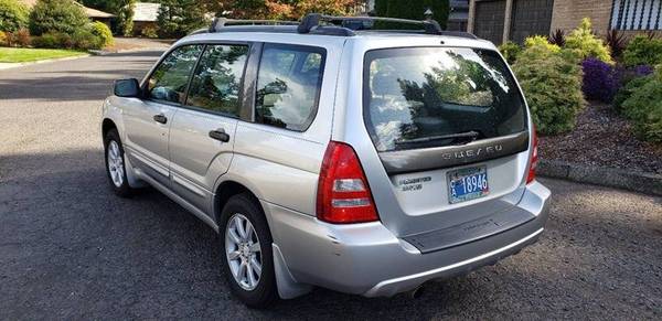 2005 Subaru Forester XS AWD 4dr Wagon Wagon All Wheel Drive for sale in Milwaukie, OR – photo 2