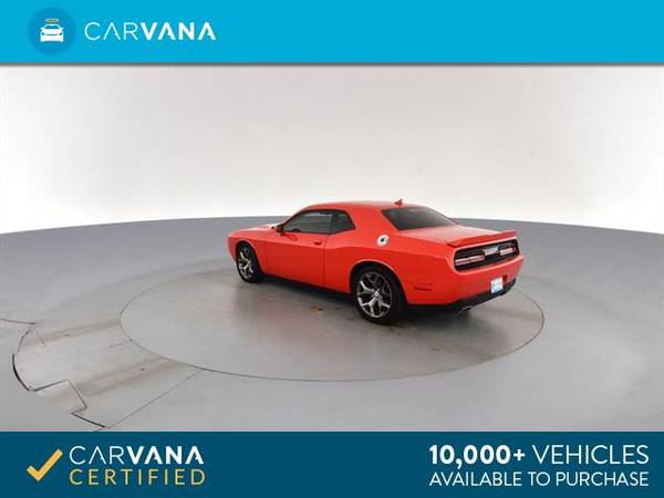 2016 Dodge Challenger SXT Plus Coupe 2D coupe Red - FINANCE ONLINE for sale in Indianapolis, IN – photo 8