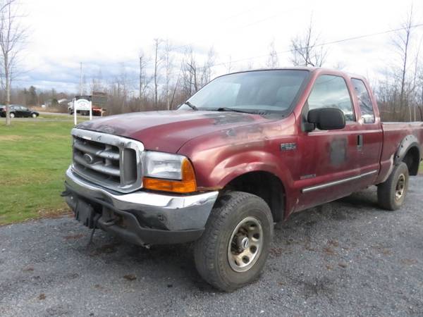 2000 Ford F250 - cars & trucks - by dealer - vehicle automotive sale for sale in Champlain, NY