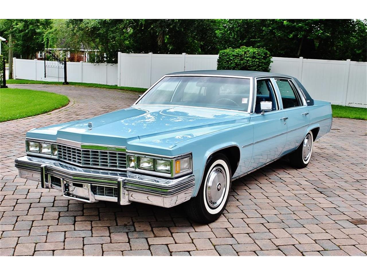 1977 Cadillac DeVille for sale in Lakeland, FL
