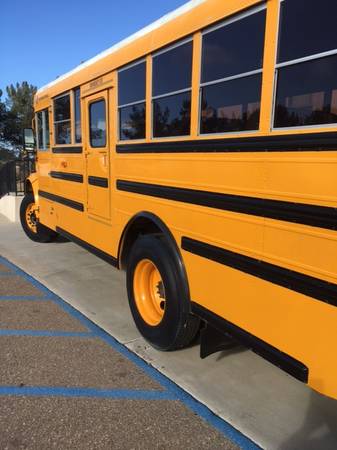 The Magic School Bus! 2002 International School Bus for Sale for sale in San Diego, CA – photo 2