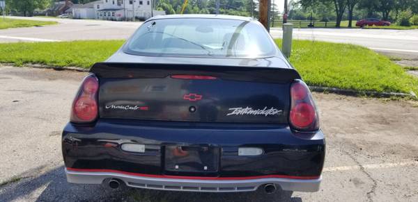 2002 Chevrolet Monte Carlo SS Dale Earnhardt #3 INTIMIDATOR Rare Car for sale in Germantown, OH – photo 11