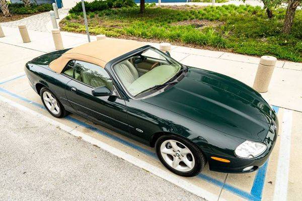 2001 Jaguar XK-Series XK8 2dr Convertible - CALL or TEXT TODAY!!! for sale in Sarasota, FL – photo 2