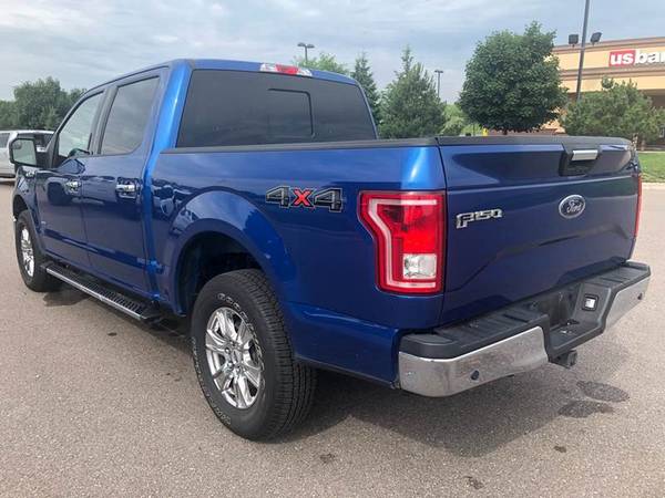 2017 Ford F150 XLT SuperCrew 4x4**WARRANTY**LOADED**LOW MILES**FINANCE for sale in Ramsey , MN – photo 5