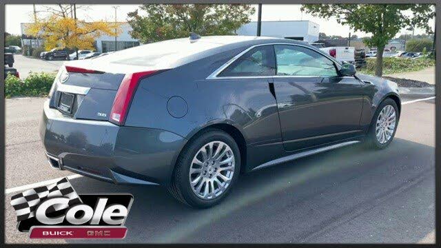 2012 Cadillac CTS Coupe 3.6L Premium AWD for sale in Portage, MI – photo 8