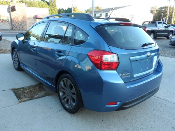 2014 Subaru Impreza 2.0i Sport Limited - NAVI - 43,000 Miles - for sale in Chicopee, MA – photo 4