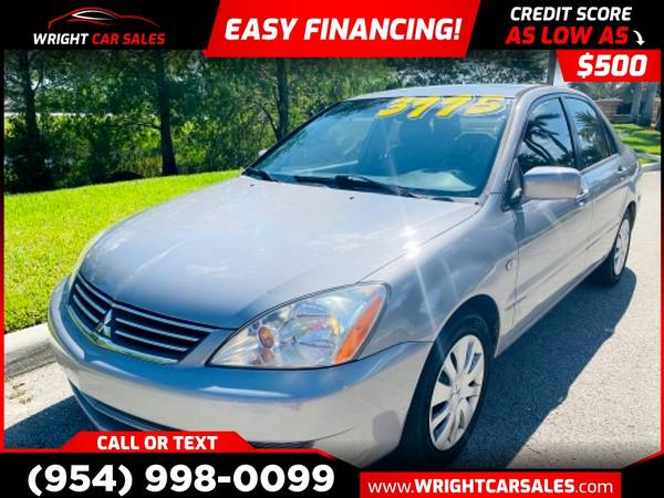 2006 Mitsubishi Lancer ES FOR ONLY 92/mo! - - by for sale in Lake Worth, FL – photo 3