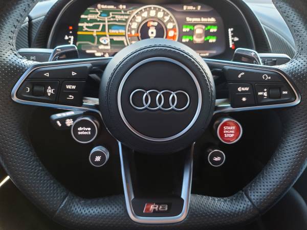2017 Audi R8 V10 PLUS Coupe with Only 6K Miles! Custom Air for sale in Orlando, FL – photo 15