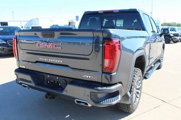 2022 GMC Sierra 1500 Limited AT4 pickup Dark Sky Metallic - cars & for sale in Fort Madison, IA – photo 4
