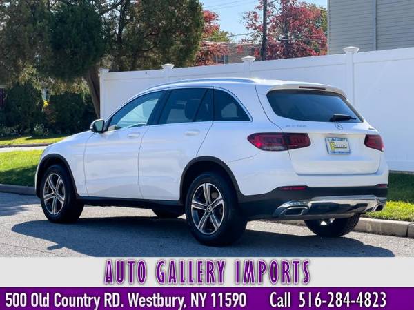 2020 Mercedes-Benz GLC-Class 4MATIC SUV - - by dealer for sale in Westbury , NY – photo 5