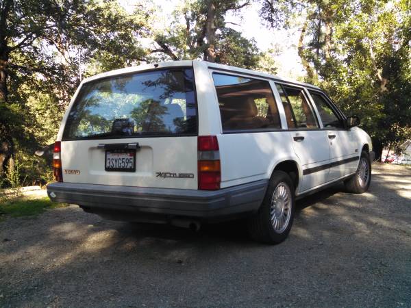 Red BlockVolvo Collection - cars & trucks - by owner - vehicle... for sale in Garden Valley, CA – photo 2