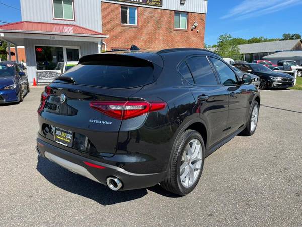 Don t Miss Out on Our 2019 Alfa Romeo Stelvio with only for sale in South Windsor, CT – photo 8