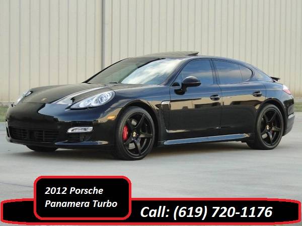 2012 Porsche Panamera Turbo for sale in Long Beach, CA