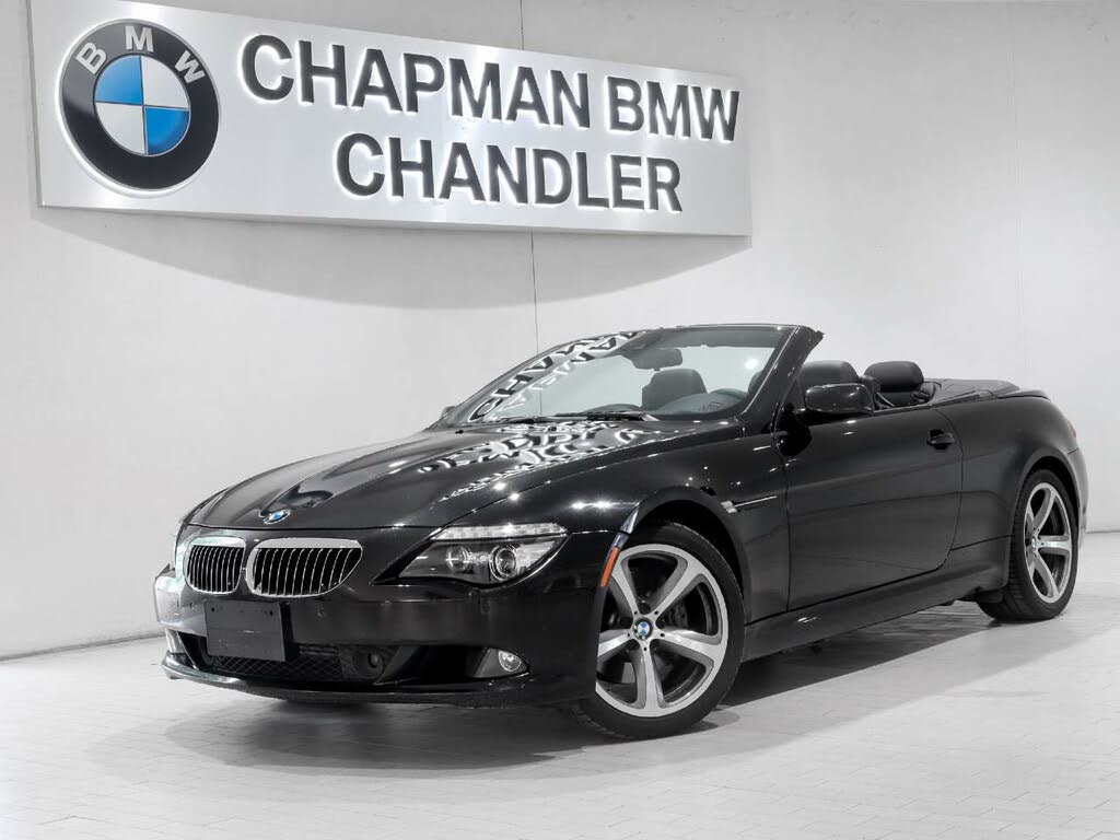2010 BMW 6 Series 650i Convertible RWD for sale in Chandler, AZ