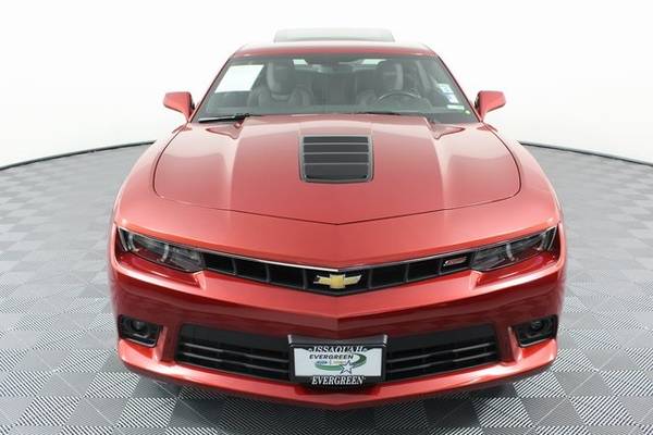 2014 Chevrolet Camaro Red Buy Now! for sale in Issaquah, WA – photo 8