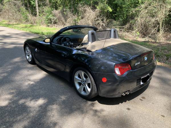 2006 BMW Z4 convertible! Runs Great! 120k miles! Needs nothing for sale in Hammond, LA – photo 3