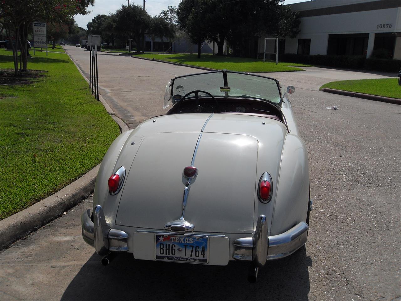 1955 Jaguar XK140 for sale in Houston, TX – photo 3