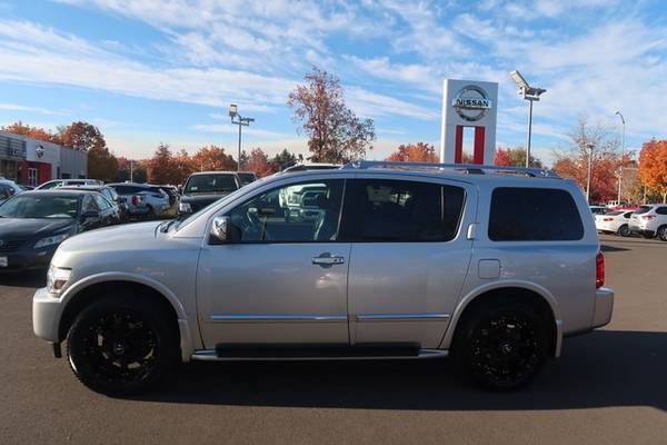 2008 INFINITI QX56 4x4 4WD 4dr *Ltd Avail* SUV - cars & trucks - by... for sale in Eugene, OR – photo 6
