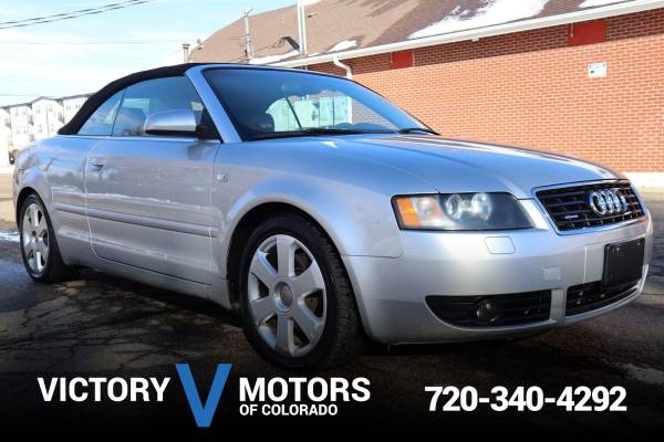2006 Audi A4 AWD All Wheel Drive 3 0 quattro Coupe for sale in Longmont, CO