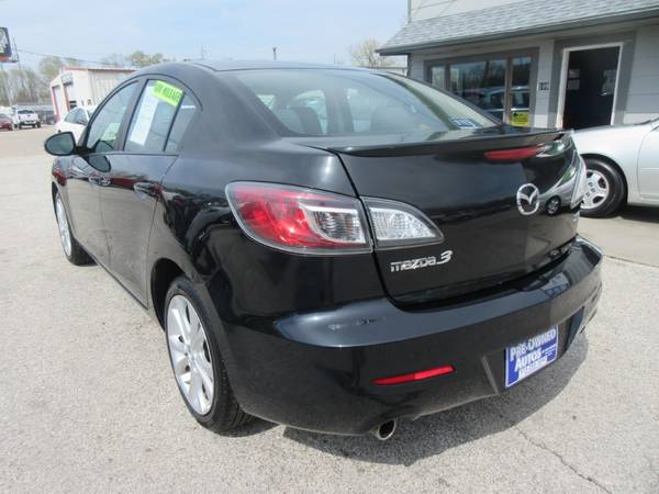 2010 Mazda 3i Sedan - 6 Speed Manual - Wheels - Low Miles - SALE! for sale in Des Moines, IA – photo 8