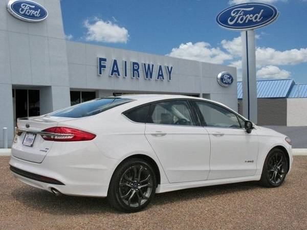 2018 Ford Fusion Hybrid SE for sale in Henderson, TX – photo 4