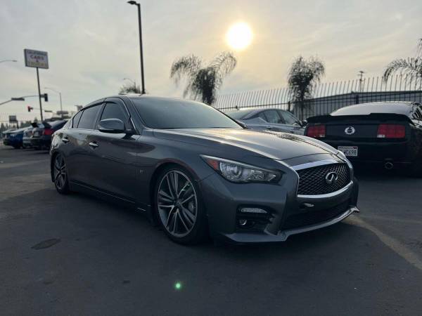 2015 Infiniti Q50 Premium AWD 4dr Sedan EASY APPROVALS! - cars & for sale in Spring Valley, CA – photo 6
