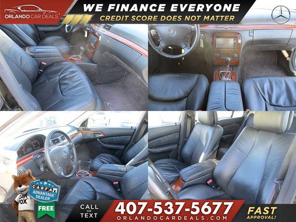 2005 Mercedes-Benz S430 4.3L Luxury at a PRICE YOU CAN AFFORD for sale in Maitland, FL – photo 5