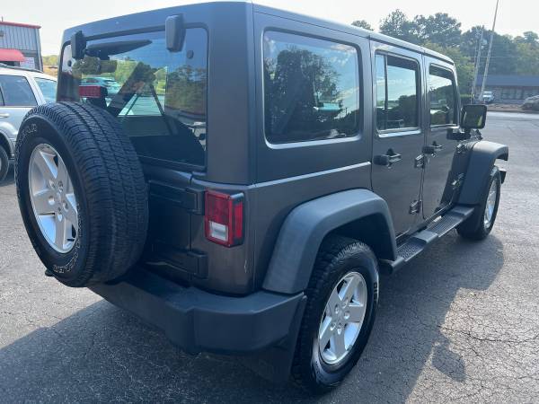 2014 RHD Jeep Wrangler Unlimited - - by dealer for sale in Hot Springs Village, AR – photo 4