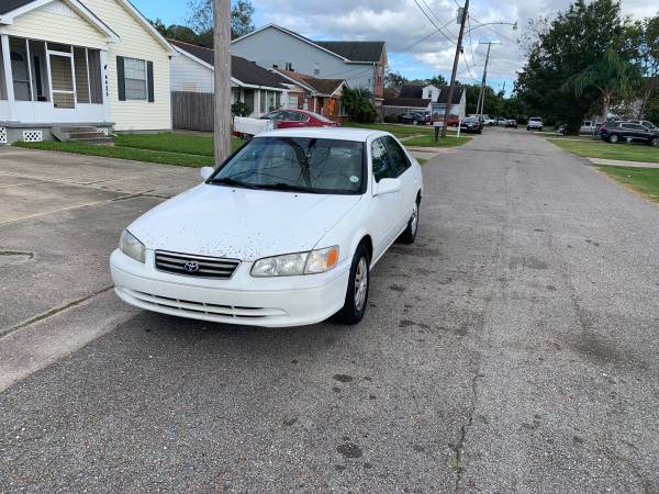 2001 Toyota Camry LE - cars & trucks - by owner - vehicle automotive... for sale in Metairie, LA