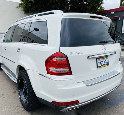 2011 Mercedes-Benz GL 550 4MATIC - - by dealer for sale in San Diego, CA – photo 3