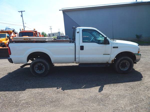 2002 FORD F350 4x4 REG CAB WITH 7.3L DIESEL for sale in Antioch, WI – photo 3