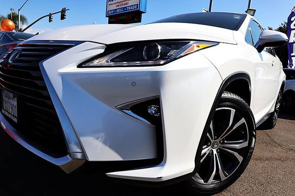 2017 Lexus RX 350 Moonroof, It has it all, Just Gorgeous, SKU: 24333 for sale in San Diego, CA – photo 2
