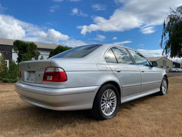 2001 BMW 5-Series 530i e39 4dr Sdn Auto - - by dealer for sale in McMinnville, OR – photo 5