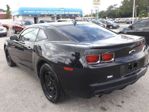 2013 Chevrolet Camaro 2dr Cpe LS w/2LS with Visors, driver and front... for sale in Fort Myers, FL – photo 12