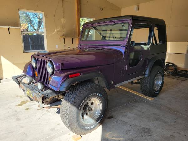 1977 Jeep CJ5 for sale in Citrus Heights, CA – photo 13