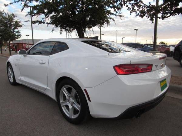 2017 Chevy Chevrolet Camaro 1LS coupe Summit White - cars & trucks -... for sale in El Paso, TX – photo 3