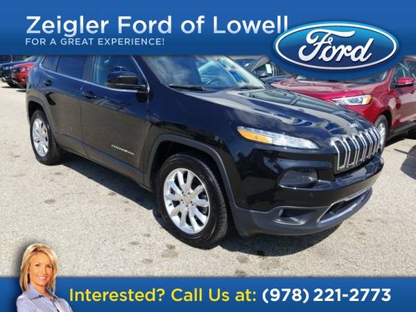 2016 Jeep Cherokee Limited for sale in Lowell, MI – photo 6