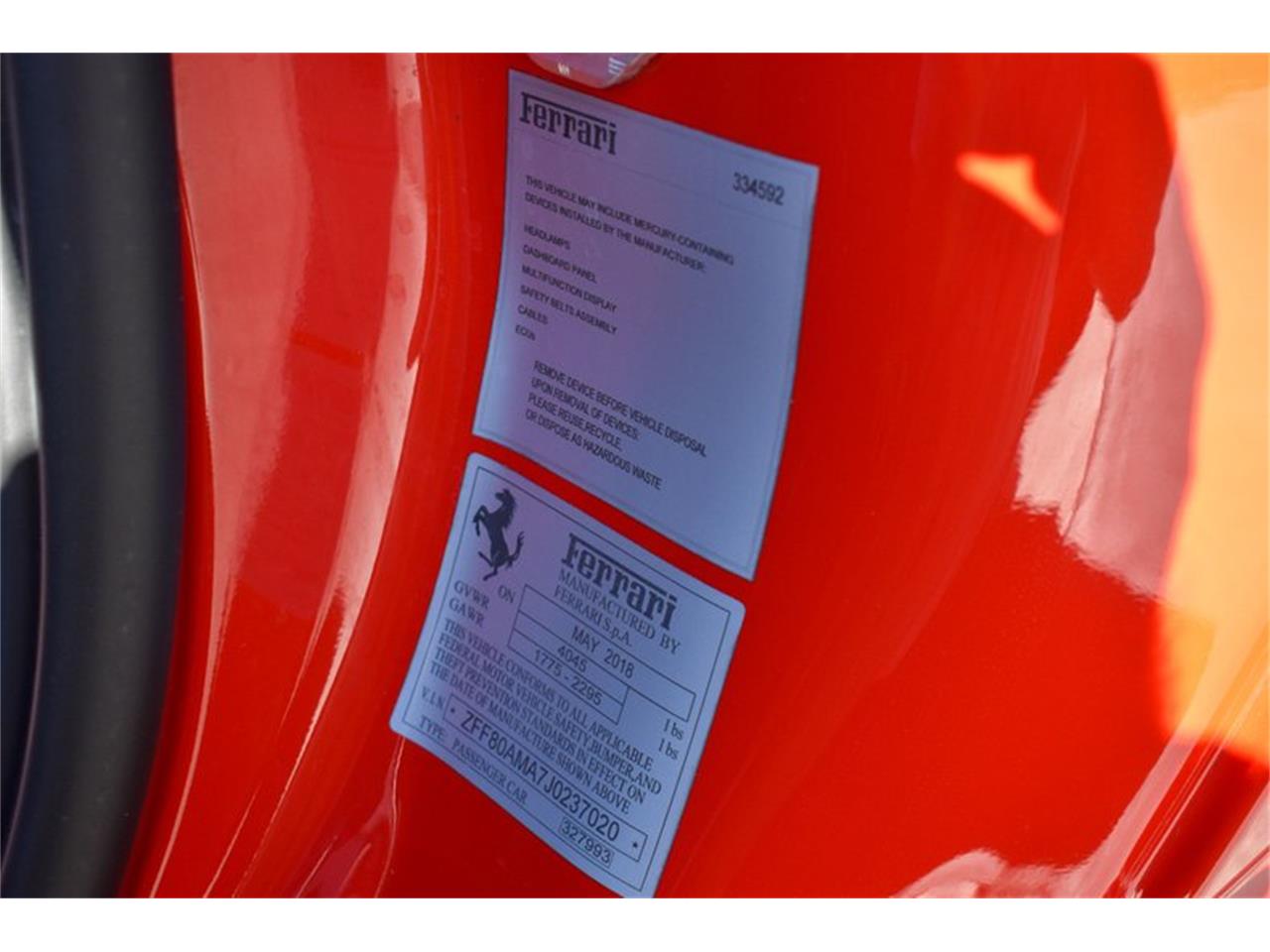 2018 Ferrari 488 for sale in Costa Mesa, CA – photo 100