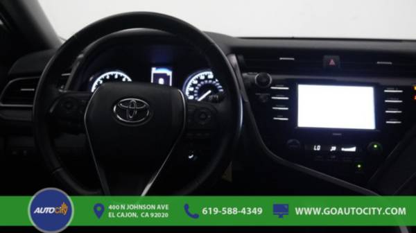 2020 Toyota Camry SE Nightshade Auto (Natl) Sedan Camry Toyota for sale in El Cajon, CA – photo 5