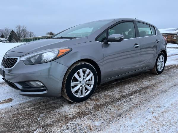 2014 Kia Forte 5, 109, 000 miles, new tires - - by for sale in Clayton, MN