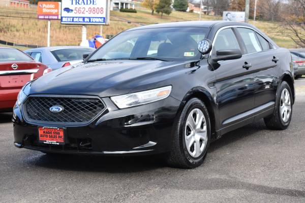 2013 Ford Taurus Police AWD - Great Condition - Fully Loaded-One Owner for sale in Roanoke, VA