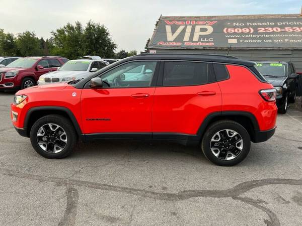 2017 Jeep Compass Trailhawk - 4x4 - 2 4L - Midyear Release for sale in Spokane Valley, WA – photo 2