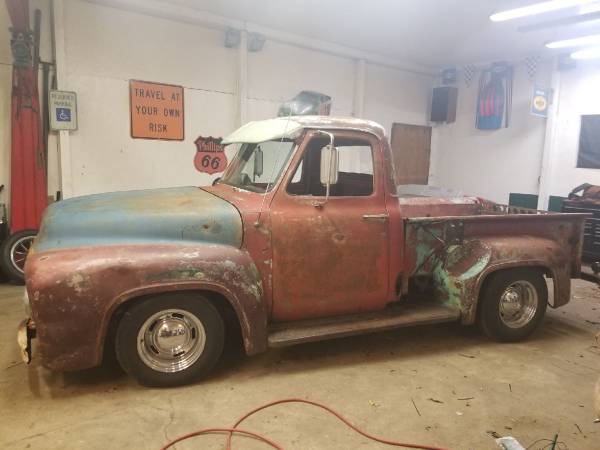 1955 Ford Truck Rat Rod for sale in Cooperstown, PA – photo 2