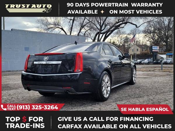 286/mo - 2012 Cadillac CTS 3 6L 3 6 L 3 6-L Premium AWDSedan for sale in Kansas City, MO – photo 8