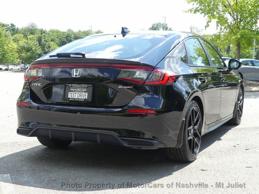 2022 Honda Civic Hatchback Sport Touring FWD for sale in Mount Juliet, TN – photo 9
